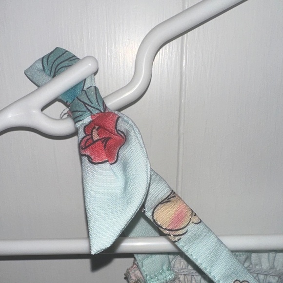 Disney Little Mermaid Floral Sundress - Light Blue - Picture 4 of 6